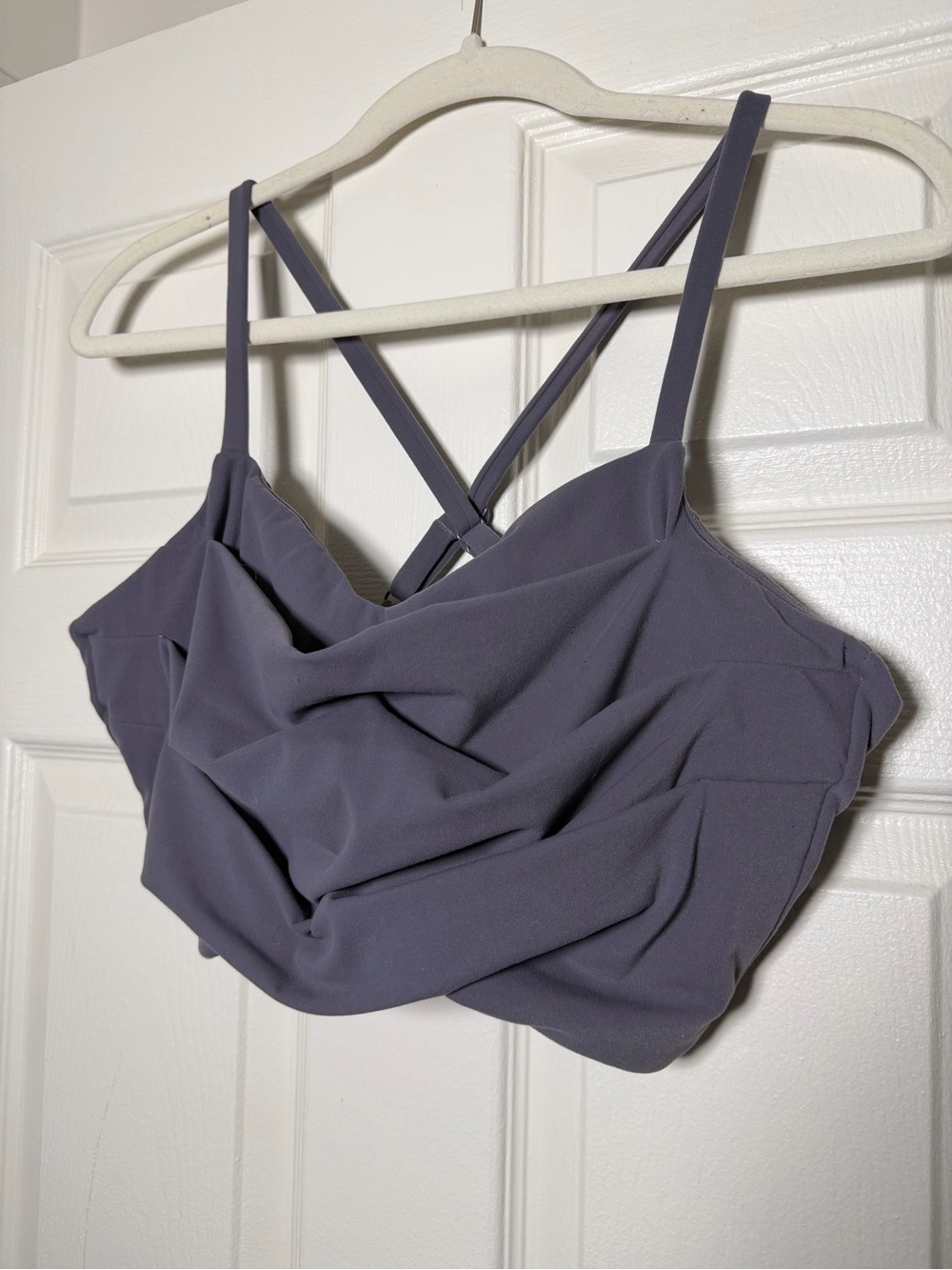 BuffBunny Dark Purple Sport Bra